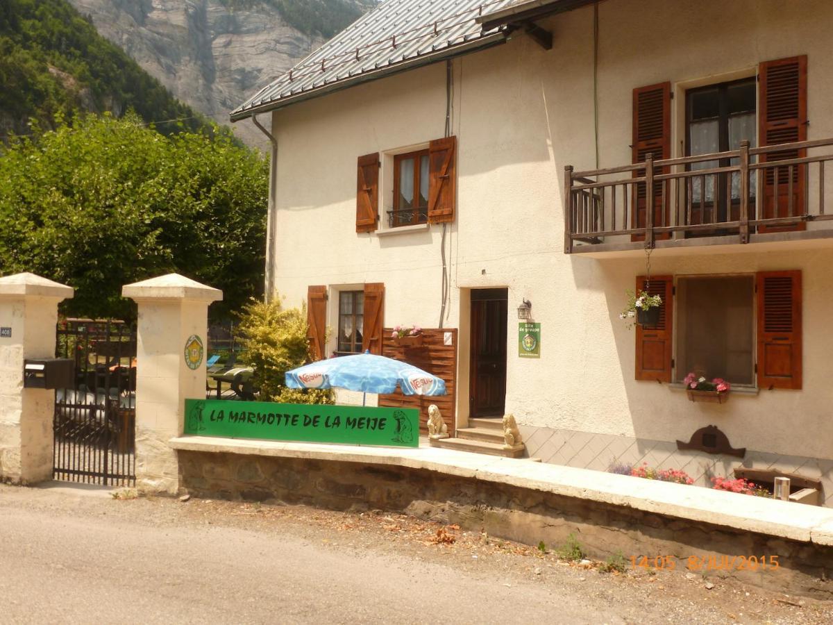 Le Bourg-dʼOisans马莫特德拉梅耶旅馆住宿加早餐旅馆 外观 照片