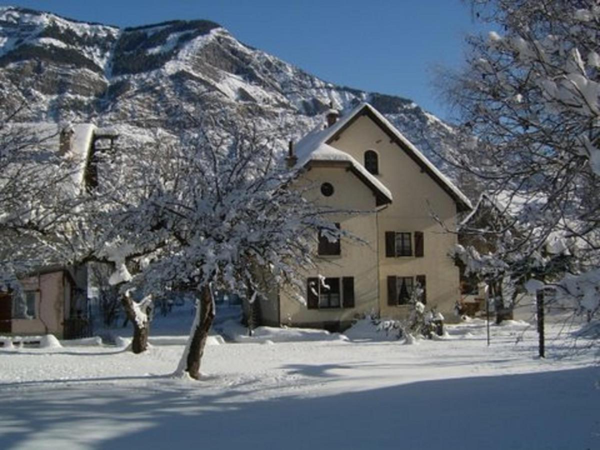 Le Bourg-dʼOisans马莫特德拉梅耶旅馆住宿加早餐旅馆 外观 照片